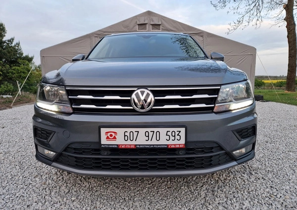 Volkswagen Tiguan Allspace cena 66999 przebieg: 199999, rok produkcji 2018 z Pasym małe 742